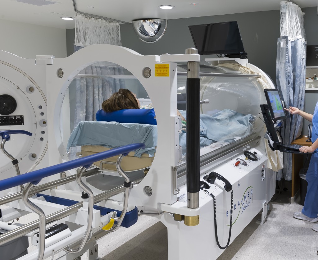 Center for Wound Healing & Hyperbarics Touts Benefits of Hyperbaric