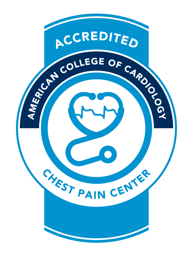 The American College of Cardiology Accredited emblem