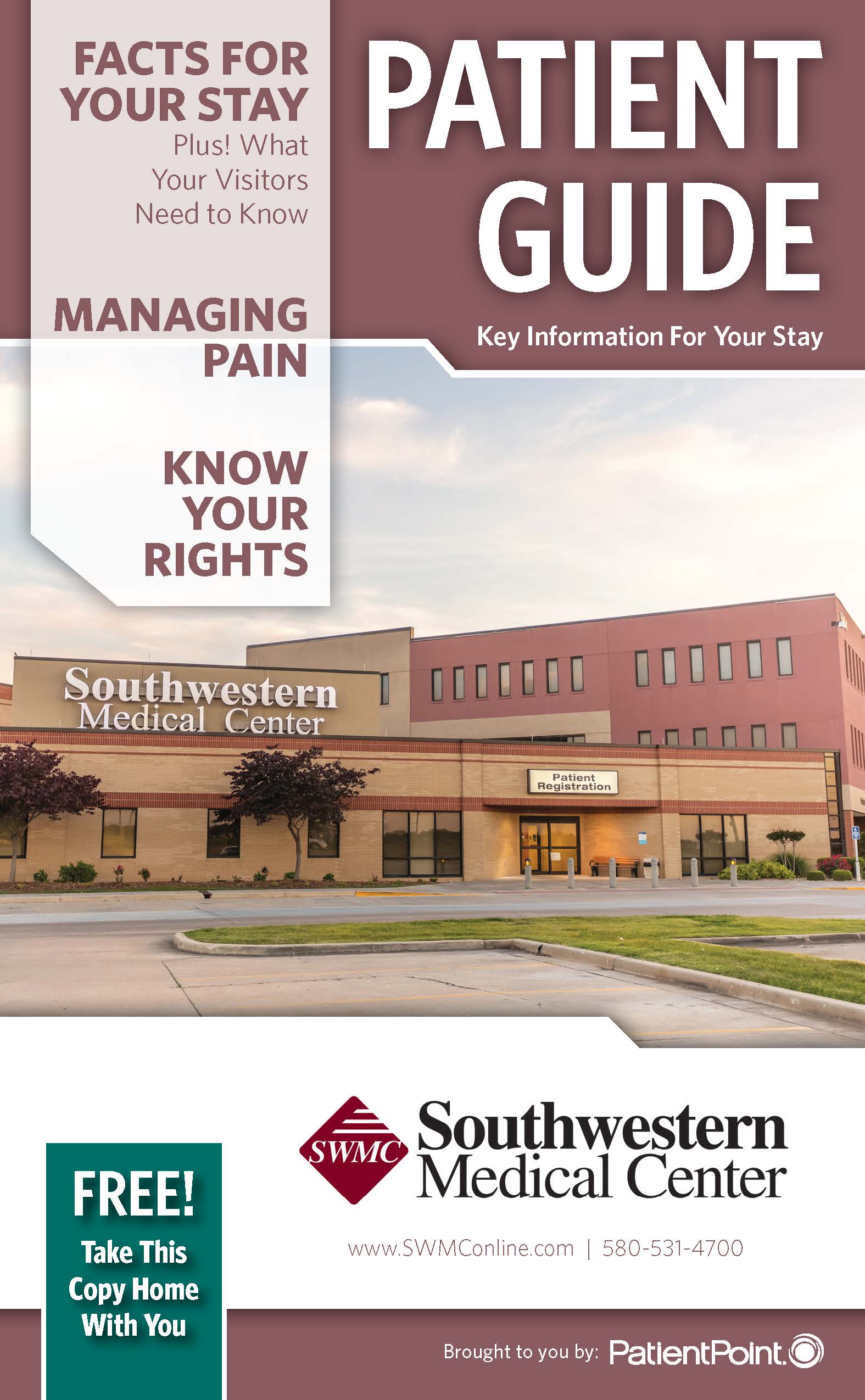 Patient Guide cover image